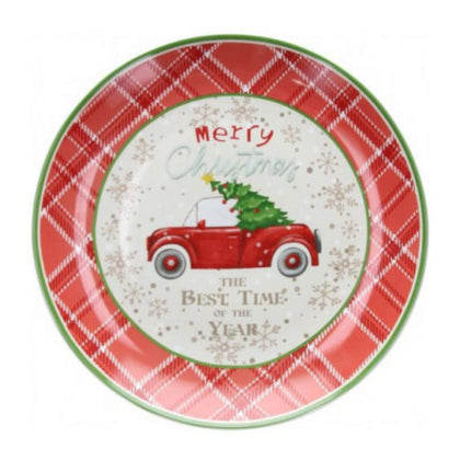 Piatto Panettone Xmas Time