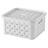 Scatola Arianna 1,4Lt Bianco - 14,5X16,6X8,5 Cm