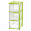 Cassettiera Cover 3A Lime - 26,8X37X63,1Cm