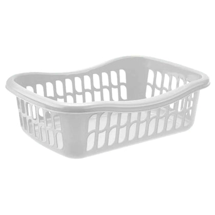 Cestino Brio Grande 6541 Bianco - 36X26Xh11.5 Cm