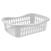 Cestino Brio Grande 6541 Bianco - 36X26Xh11.5 Cm