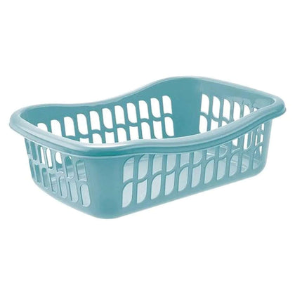 Cestino Brio Grande 6543 Azzurro - 36X26Xh11.5 Cm