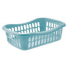Cestino Brio Grande 6543 Azzurro - 36X26Xh11.5 Cm