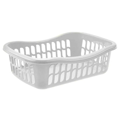 Cestino Brio Medio 6544 Bianco - 28,5X20.5Xh9,5Cm