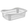 Cestino Brio Medio 6544 Bianco - 28,5X20.5Xh9,5Cm