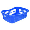 Cestino Brio Medio 6546 Azzurro - 28,5X20.5Xh9,5Cm