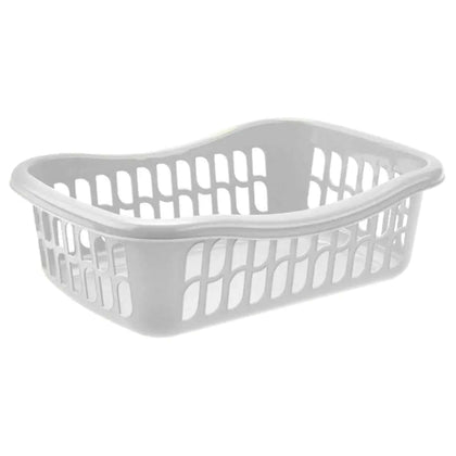 Cestino Brio Picc. 6547 Bianco - 23X16,5Xh8 Cm