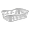 Cestino Brio Picc. 6547 Bianco - 23X16,5Xh8 Cm
