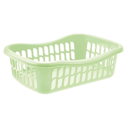Cestino Brio Picc. 6548 Lime - 23X16,5Xh8 Cm