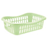 Cestino Brio Picc. 6548 Lime - 23X16,5Xh8 Cm