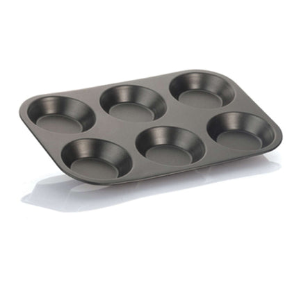 Stampo Antiaderente 6 Formine Muffin B.140 - 30,5X20,5 Cm