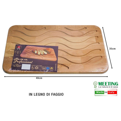 Tagliere Professionale Onda 48X35 Cm Art.1726 Me