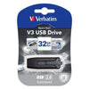 Pen Drive V3 Store'N'Go 32Gb Usb3.0 (49173) Nera