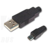 Cavo Mini Usb 1,8 Mt 8 Pin (Ccua8P-02M)