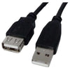 Cavo Prolunga Usb 1 Mt 2.0 (Ccuaas-01M)