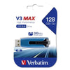 Pen Drive V3 Max Store'N'Go 128Gb Usb3.0 (49808) Blu