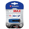 Pen Drive V3 Max Store'N'Go 32Gb Usb3.0 (49806) Blu