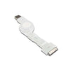 Cavo Dock 3 In 1 Retraibile Usb 2.0 + Connettori 30Pin Micro Usb E Mini Usb