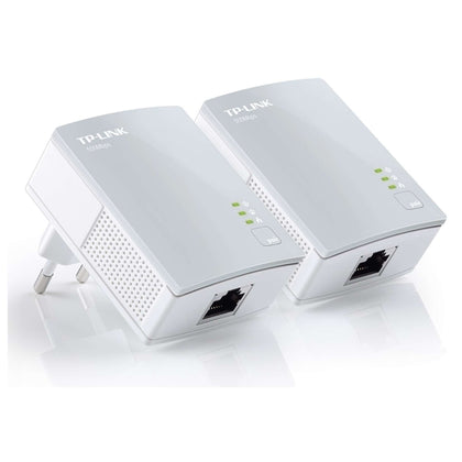 Kit Adattatore Di Rete Power Line Nano Tl-Pa4010Kit 500 Mbps 2Pz