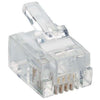 Connettore Plug Telefonico Rj11 6P4C (Conf. 50Pz) (Cv-Lan-054)