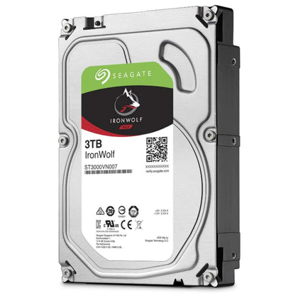 Hard Disk 3 Tb Ironwolf Sata 3 3.5