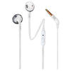 Auricolari T205 Bianco Cromato Con Cavo (Jblt205Crm)