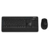 Kit Tastiera + Mouse Wireless Pp3-00014 Nera