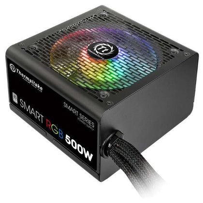 Alimentatore Smart Rgb 500 Watt 80+ (Ps-Spr-0500Nhsawe-1)