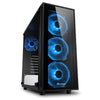 Case Gaming Tg4 Rgb Atx Vetro Temperato No Alimentatore