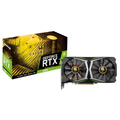 Scheda Video Rtx 2060 Gallardo 6 Gb (N53720600M24355)