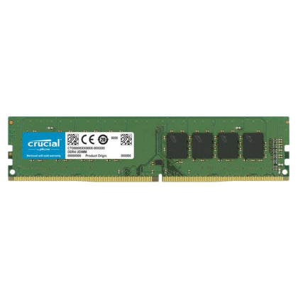 Memoria Ddr4 8 Gb Pc3200 Mhz (1X8) (Ct8G4Dfra32A)