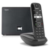 Telefono Cordless Gigaset As690 Ip Black - Dect Con Base Ip (S30852H2813K101)