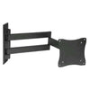 Staffa Supporto A Parete Doppio Braccio Lcd13 Tv Max 27