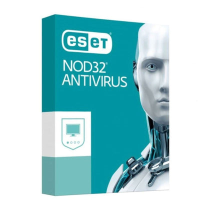 Software Nod32 Antivirus Rinnovo Renew 1 Anno 2 Utenti (N32Avr)