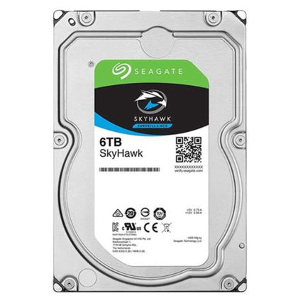 Hard Disk 6 Tb Skyhawk Surveillance Sata 3 3.5