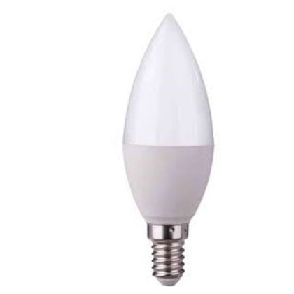 Lampada Led Candela E14 4W Luce Naturale 4000K (Dya-011)