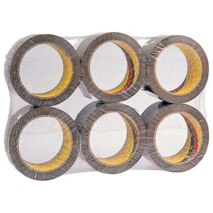 Nastro Adesivo 50Mm X 66Mm - Avana (6 Pezzi)