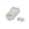 Connettore Plug Rete Rj45 8P Cat.6 Utp (Conf. 100Pz) (Cv-Lan-027)