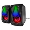 Casse Speaker Gaming Con Illuminazione (Tm-Gamspeaker)