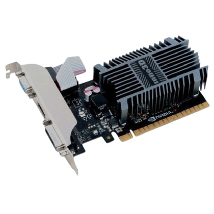 Scheda Video Geforce Gt710 Silent 2 Gb Pci-E Lp (N710-1Sdv-E3Bx)