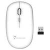 Mouse Tm-Muswn4B-Wh Bianco Wireless