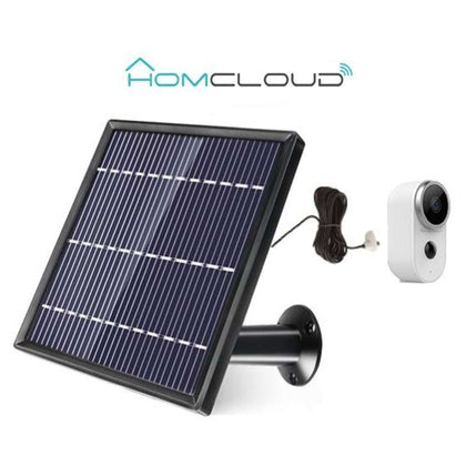 Pannello Solare Con Micro Usb Per Telecamera Free4