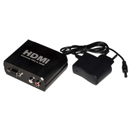 Mini Convertitore Vga+Audio Rca A Video Hdmi (Lkconv02)