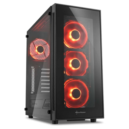 Case Gaming Tg5 Atx Vetro Temperato