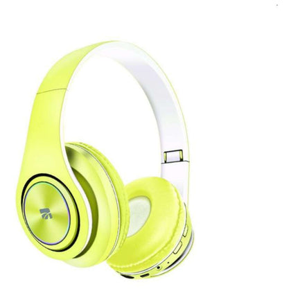 Cuffie Wireless Bt 5.0 Noumea Giallo (27823Y)