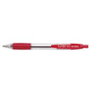 Penna Scatto Hi-Text 901 Grip 1Mm Rossa (12 Pezzi)