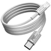 Cavo Ricarica Cb P1 Usb Type-C Lightning 3A Bianco