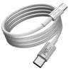 Cavo Ricarica Cb P2 Usb Type-C Rapido 5A Bianco