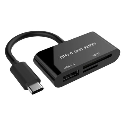 Lettore Multicard Uhb-Cr3-02 Esterno Usb Type-C