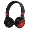 Cuffia Microfono Tm-046-Rd Wireless Rosso